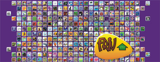 Friv: os 220 melhores jogos da Web